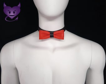 Large Bow by Deviant Leather