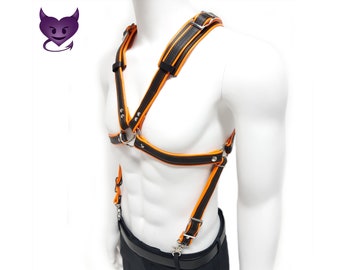 Posture X Harness by Deviant Leather