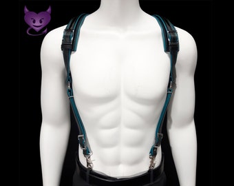 Posture Harness by Deviant Leather