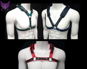 Transformer 3 in 1  Harness by Deviant Leather