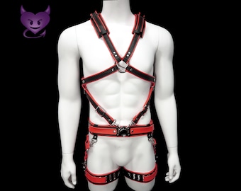 Full Body Posture X by Deviant Leather