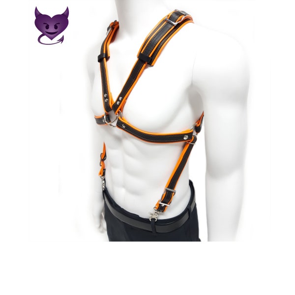 Posture X Harness by Deviant Leather
