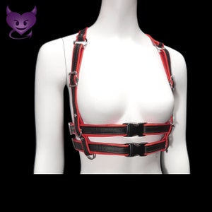 Imbracatura a doppia cintura di Deviant Leather