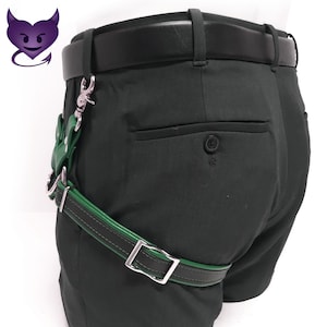 Leg Harness by Deviant Leather image 5