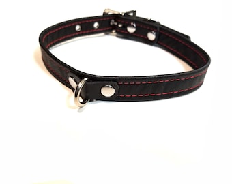 Leather Day Collar by Deviant Leather