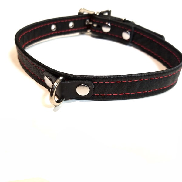 Leather Day Collar by Deviant Leather