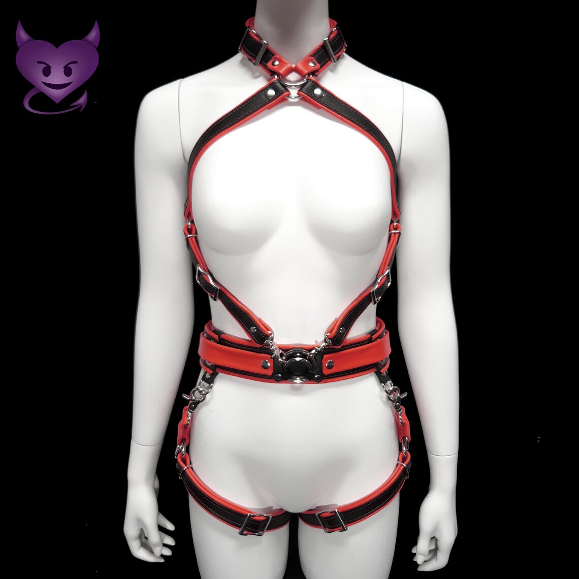 Diamond Charm Harness Body Jewelry main image 1