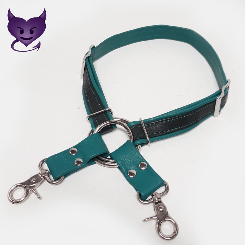 Leg Harness by Deviant Leather image 6