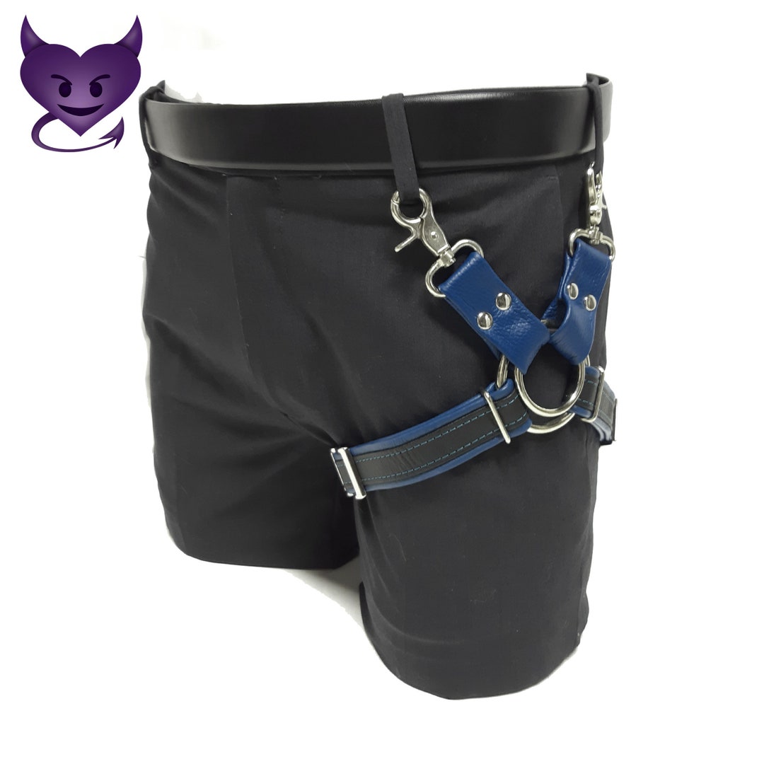 Leg Harness by Deviant Leather Etsy