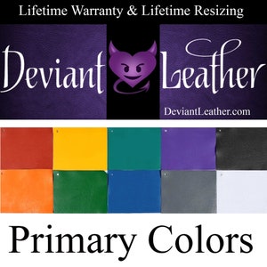 Leg Harness by Deviant Leather image 8
