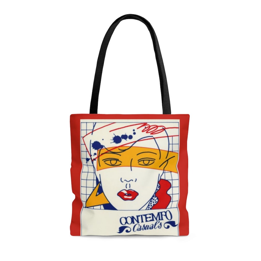 Contempo Original Tote Bag Y2K Fashion 90s Fashion Canvas Etsy
