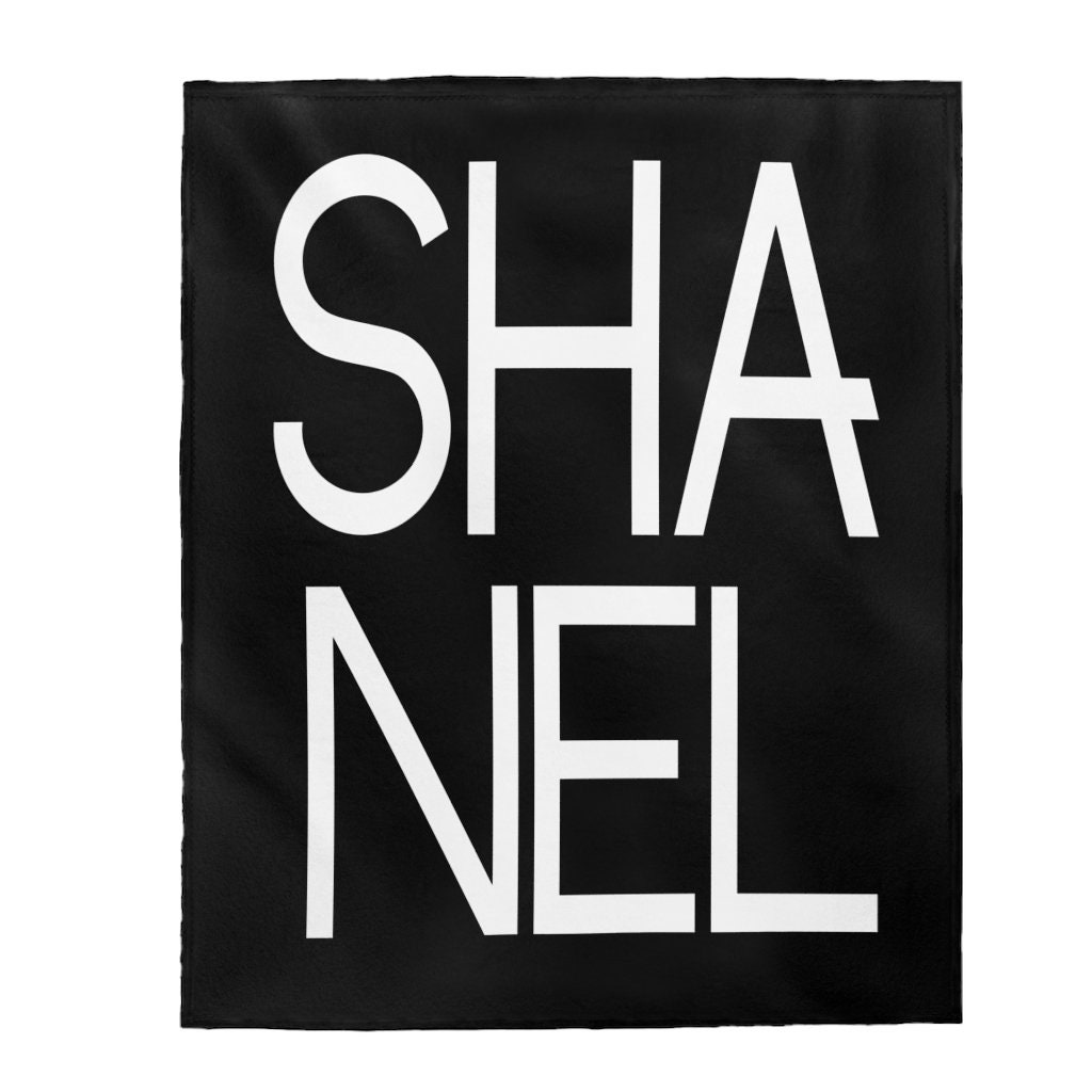 LV Inspired blanket  Boutique blanket, Chanel decor, Selling on