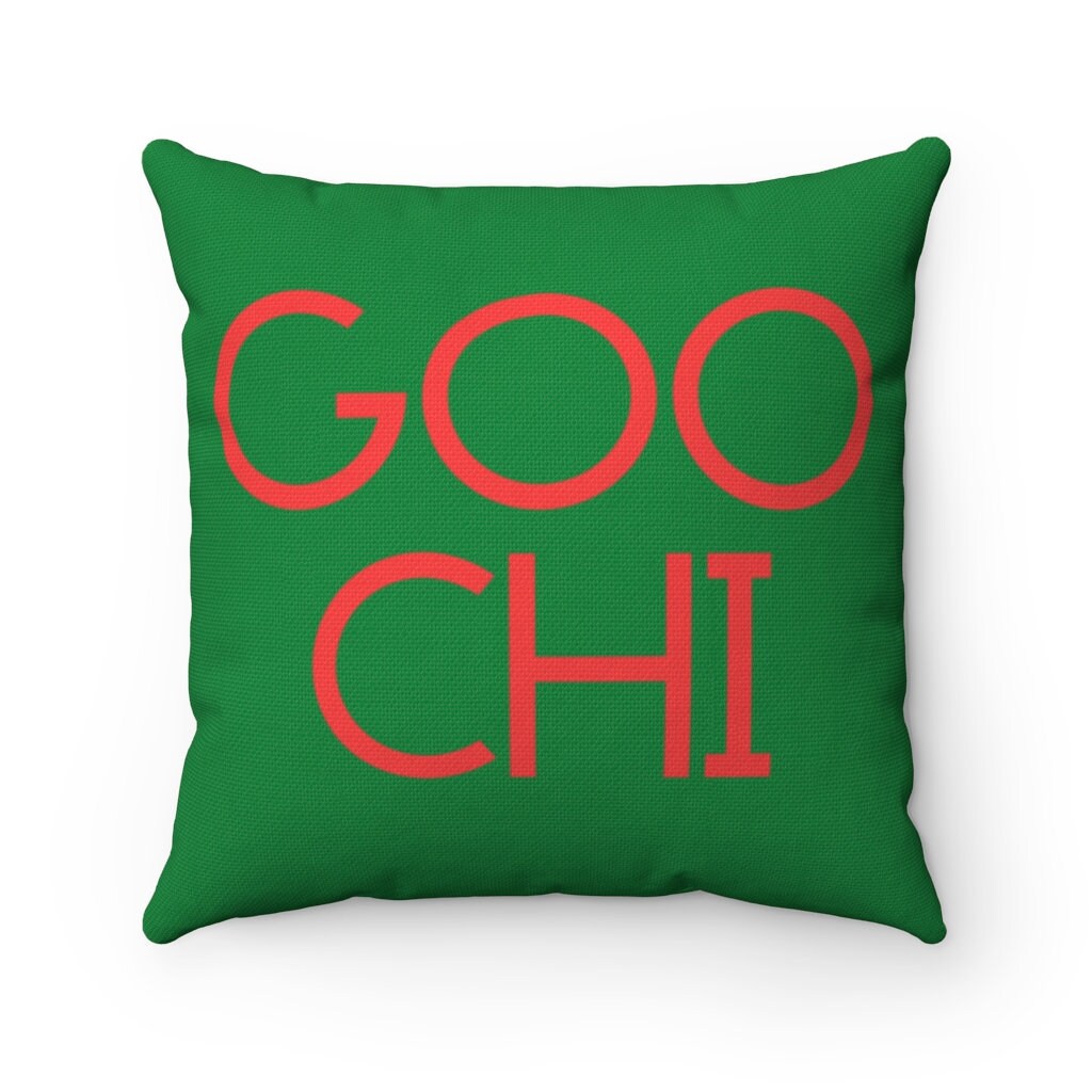 GOO CHI Pillow 18 X 18 Fashion Designer 18 X 18 Pillow Designer 
