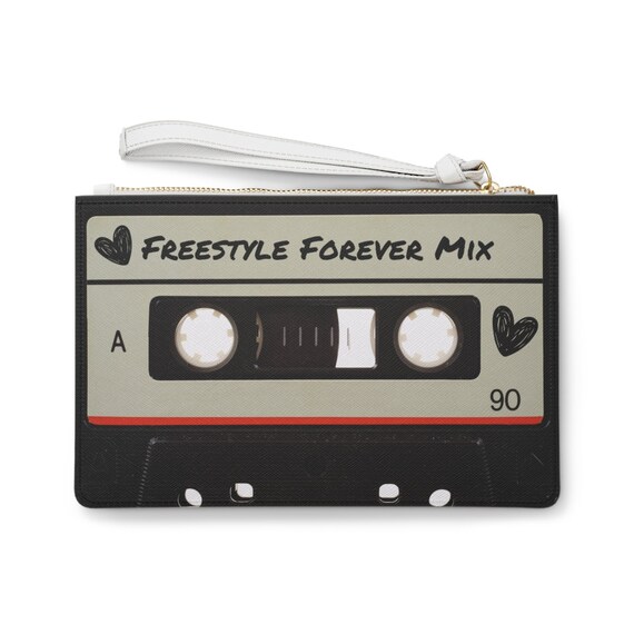 Freestyle Forever Cassette Clutch Bag, Freestyle Music, 80s