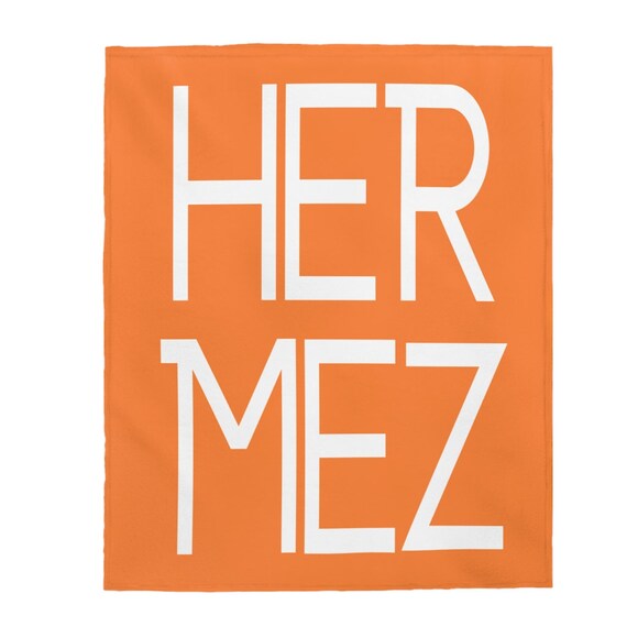 HER MEZ Plush Blanket Large Designer Throw Blanket 50 X 60 60 X 80 Inspired Throw Blanket Minky Throw Adult Blanket Home Decor Etsy