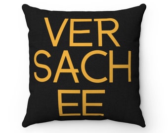 versace inspired pillows