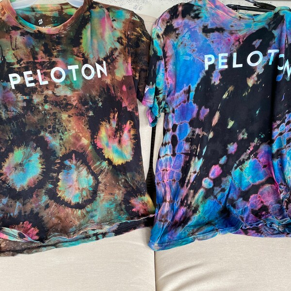 Custom tie dye shirts