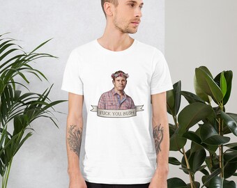 peep show patagonia t shirt
