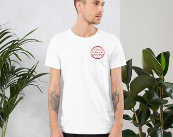 Dobby Club Short-Sleeve Unisex T-Shirt