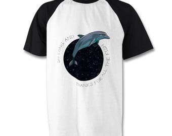 The Hitchhikers Guide tshirt