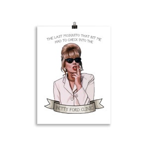 Patsy Stone-affisch bild 3