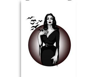 Vampira Poster