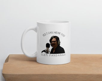 Steven Toast- Clem Fandango Mug