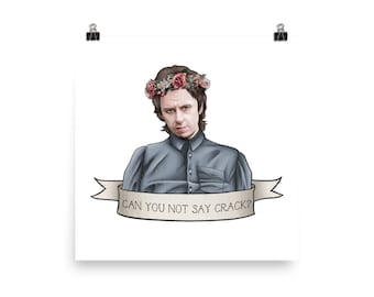 Super Hans Poster