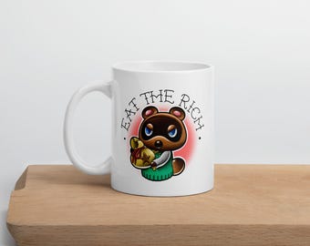 TomNook White glossy mug