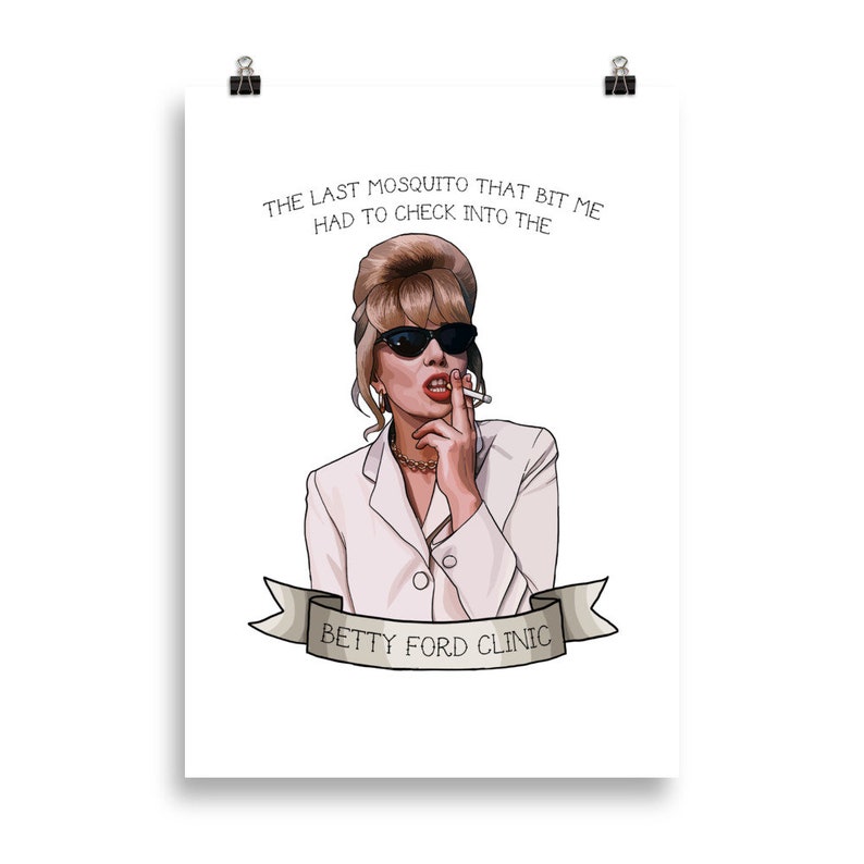 Patsy Stone-affisch bild 4