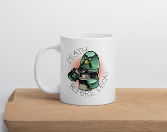 Brewster White glossy mug