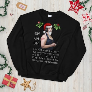 Nessa Christmas Unisex Sweatshirt
