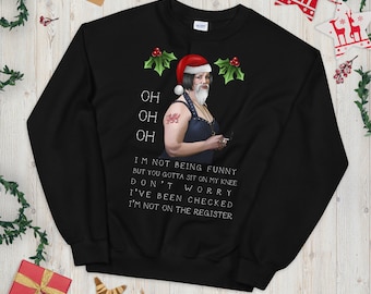 Nessa Christmas Unisex Sweatshirt