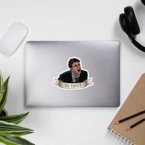 Will, the inbetweeners sticker