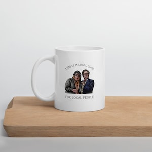 Tubbs and Edward Mug