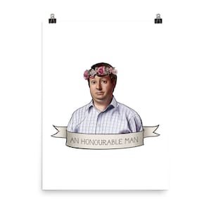 Mark Corrigan Poster
