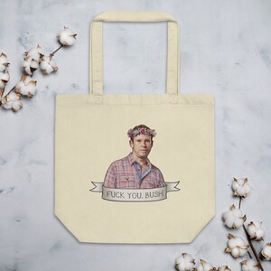 Jez peep show Eco Tote Bag