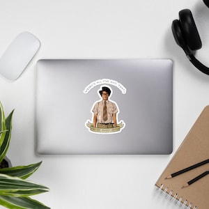 Maurice Moss Sticker
