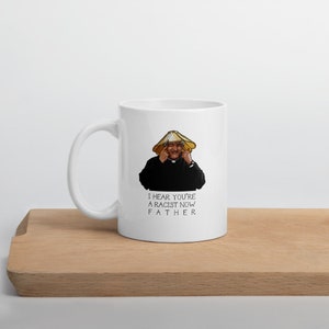 Vater Ted rassistischen Becher
