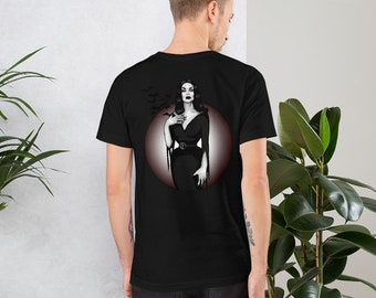 Vampira Short-Sleeve Unisex T-Shirt