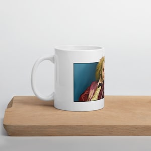 Beetlejuice Waiting Room Mug