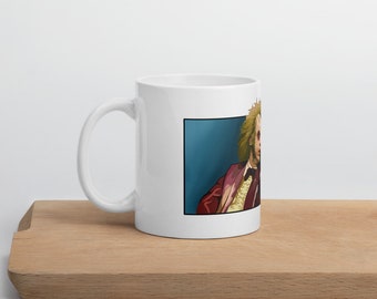 Beetlejuice Waiting Room Mug