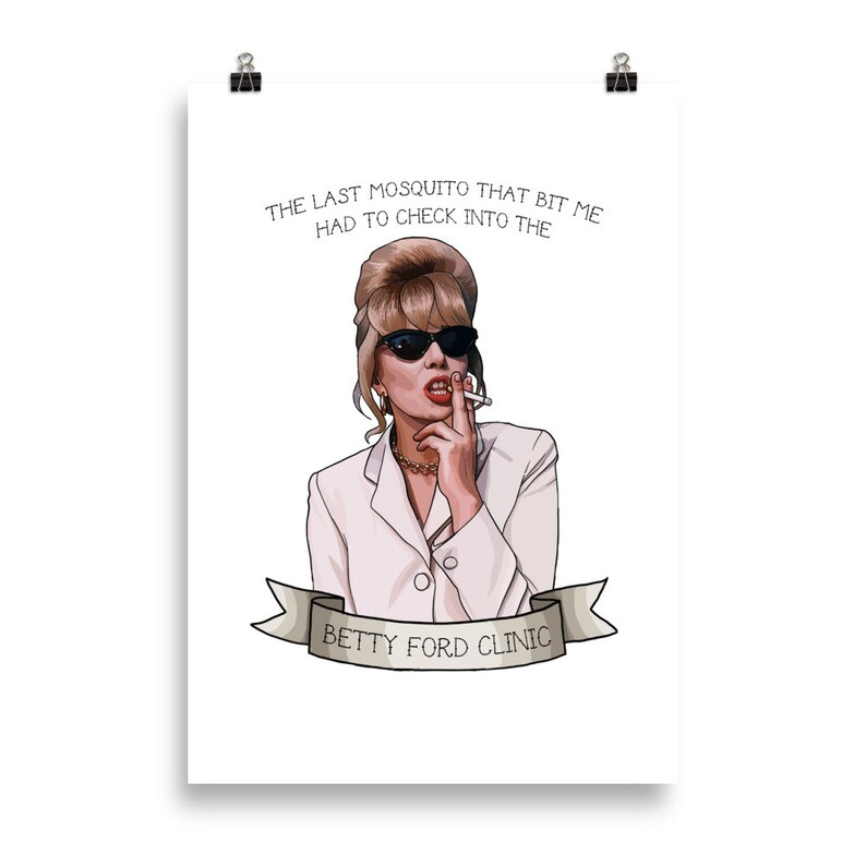 Patsy Stone-affisch bild 1