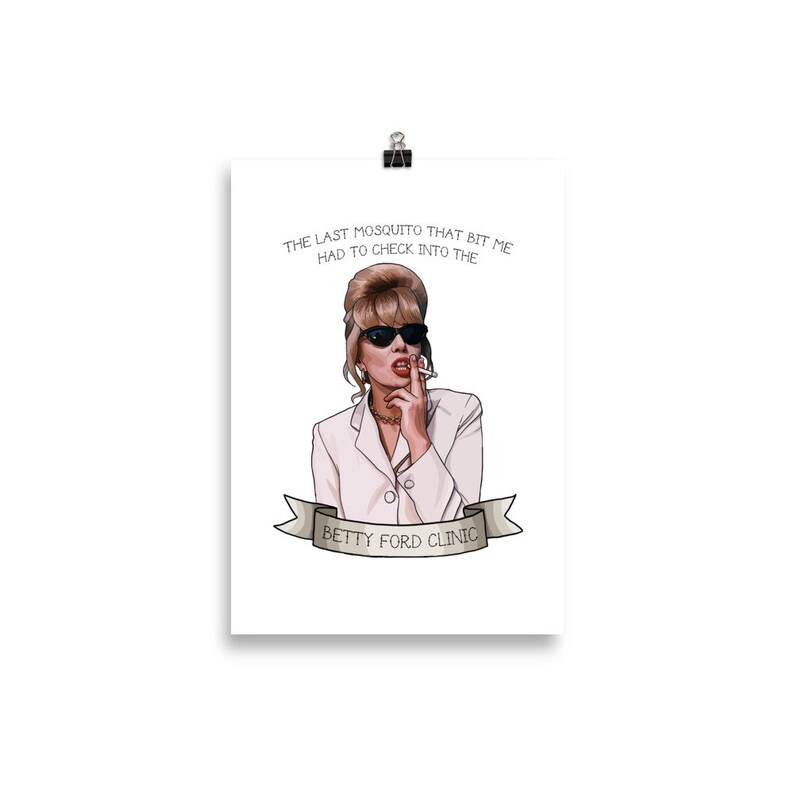 Patsy Stone-affisch bild 2