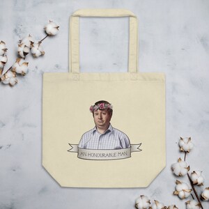 Mark Corrigan Eco Tote Bag