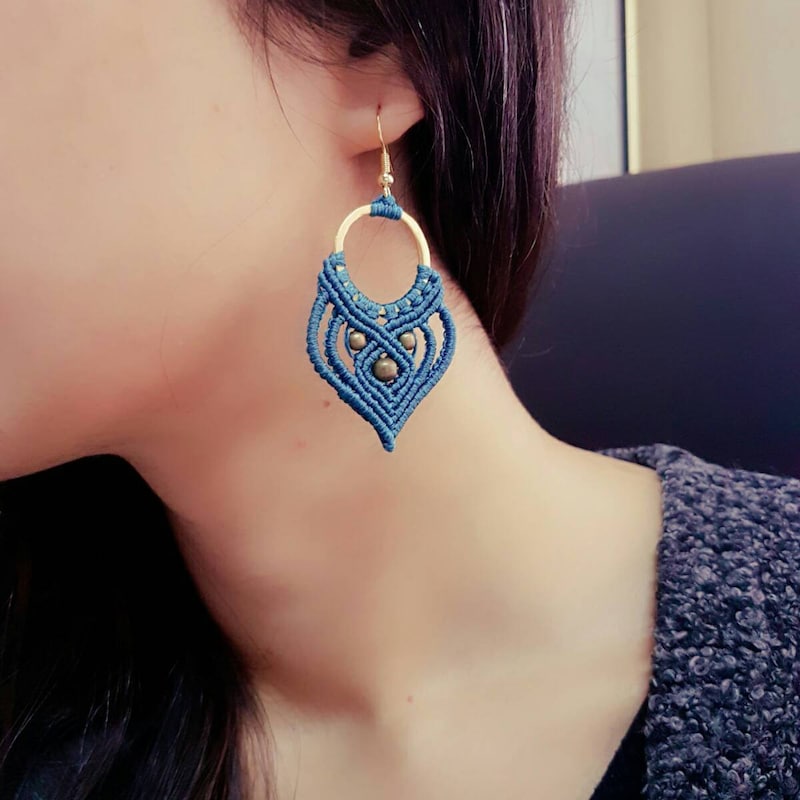 Macrame Jewelry - Etsy