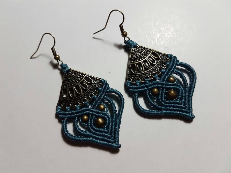 Macrame Errings 2