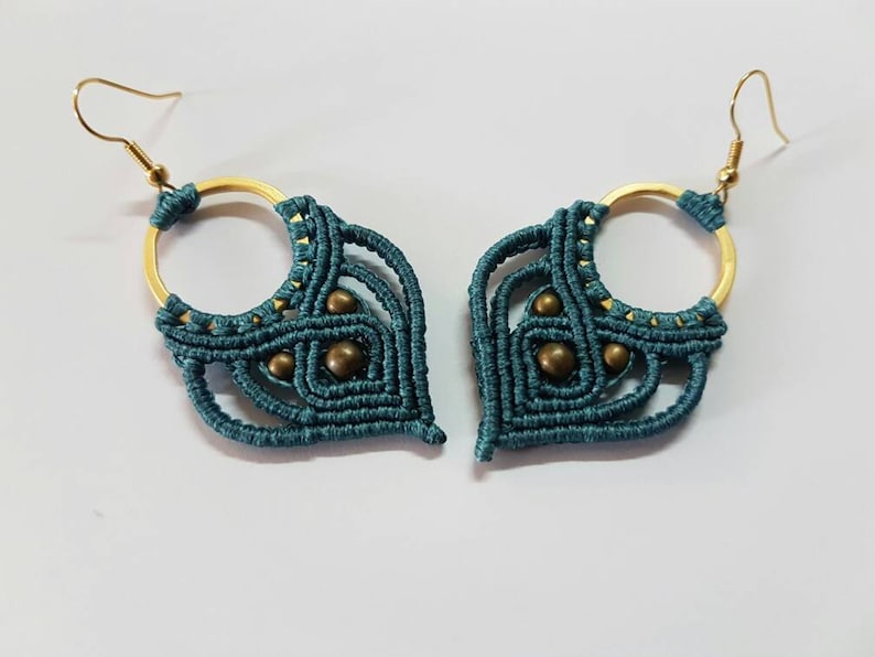 Mcrame Earrings 3