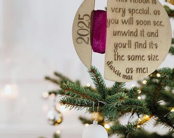 Custom  keepsake ornament kids