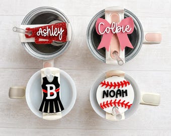 Custom Tumbler Topper/ Cup accesories